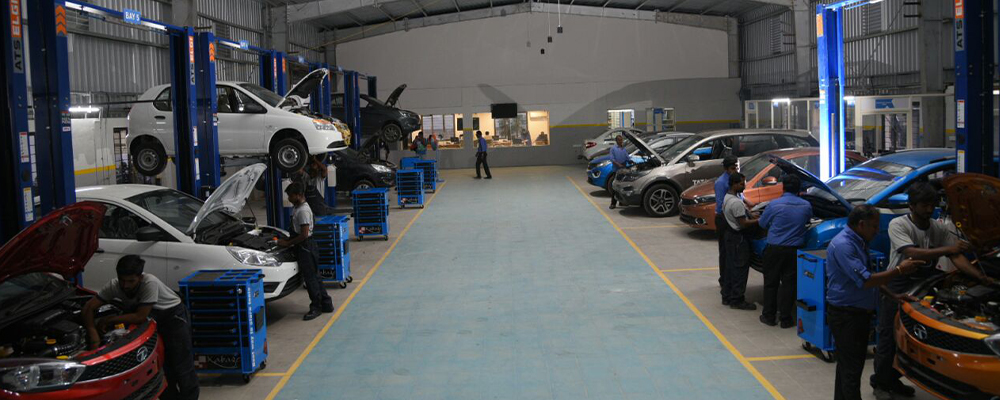 Get quality and quick service for your car at our state-of-the-art facility.